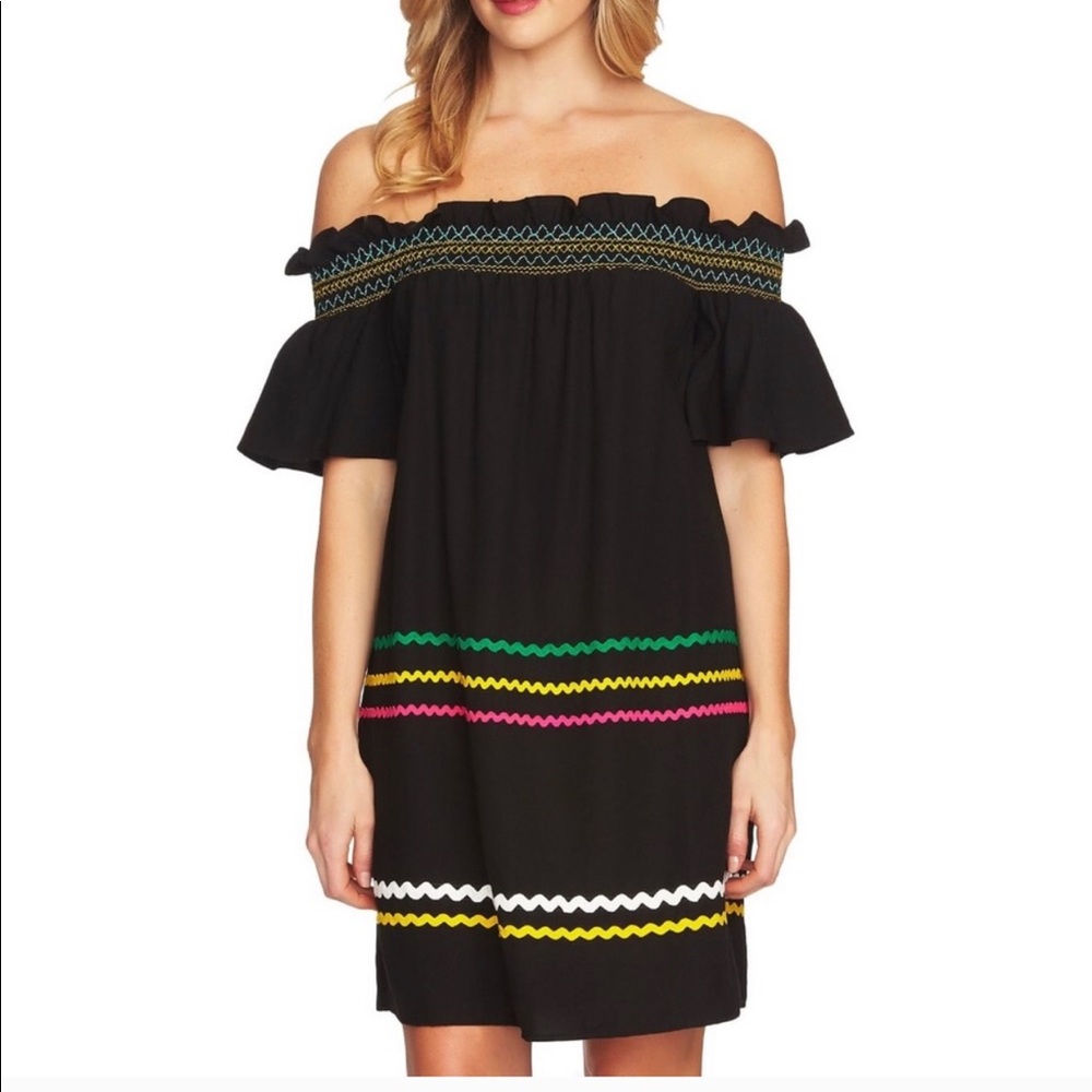 NWT CeCe Fiesta Dress